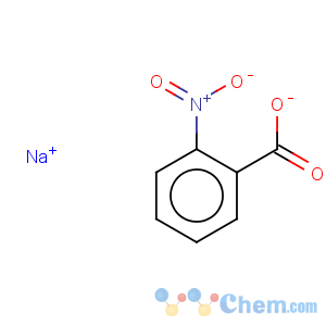 CAS No:17264-82-3 Benzoic acid, 2-nitro-,sodium salt (1:1)