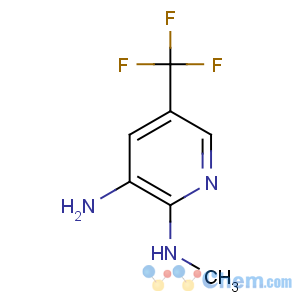 CAS No:172648-55-4 2-N-methyl-5-(trifluoromethyl)pyridine-2,3-diamine