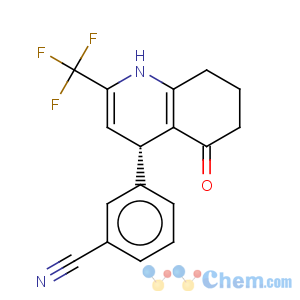 CAS No:172649-40-0 Benzonitrile,3-[(4S)-1,4,5,6,7,8-hexahydro-5-oxo-2-(trifluoromethyl)-4-quinolinyl]-