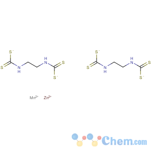 CAS No:172672-41-2 manganese(+2) cation; [2-(sulfidocarbothioylamino)ethylamino]methanedithioate; zinc(+2) cation