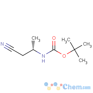 CAS No:172695-22-6 3-n-boc-(s)-amino butyronitrile