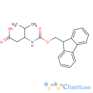 CAS No:172695-33-9 (3R)-3-(9H-fluoren-9-ylmethoxycarbonylamino)-4-methylpentanoic acid