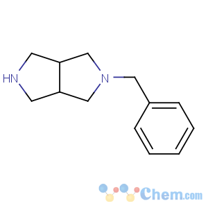 CAS No:172739-04-7 (3aR,6aS)-5-benzyl-2,3,3a,4,6,6a-hexahydro-1H-pyrrolo[3,4-c]pyrrole