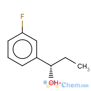 CAS No:172748-79-7 benzenemethanol, alpha-ethyl-3-fluoro-, (alphas)- (9ci)