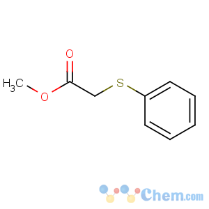 CAS No:17277-58-6 methyl 2-phenylsulfanylacetate