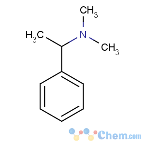 CAS No:17279-31-1 (1S)-N,N-dimethyl-1-phenylethanamine