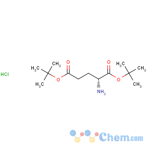 CAS No:172793-31-6 D-Glutamicacid, 1,5-bis(1,1-dimethylethyl) ester, hydrochloride (1:1)