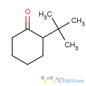 CAS No:1728-46-7 2-tert-butylcyclohexan-1-one