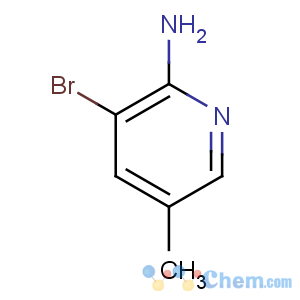 CAS No:17282-00-7 3-bromo-5-methylpyridin-2-amine