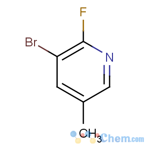 CAS No:17282-01-8 3-bromo-2-fluoro-5-methylpyridine