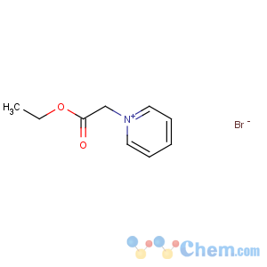 CAS No:17282-40-5 ethyl 2-pyridin-1-ium-1-ylacetate