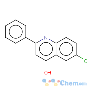 CAS No:17282-72-3 4-Quinolinol,6-chloro-2-phenyl-