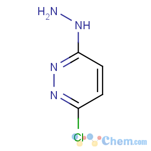 CAS No:17284-97-8 (6-chloropyridazin-3-yl)hydrazine