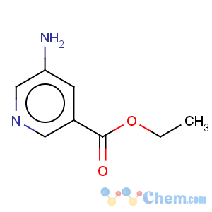CAS No:17285-76-6 3-Pyridinecarboxylicacid, 5-amino-, ethyl ester