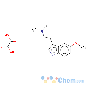 CAS No:17286-40-7 5-methoxy dmt oxalate