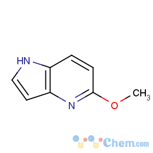 CAS No:17288-40-3 5-methoxy-1H-pyrrolo[3,2-b]pyridine