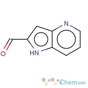 CAS No:17288-52-7 1H-Pyrrolo[3,2-b]pyridine-2-carboxaldehyde