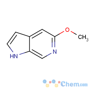 CAS No:17288-53-8 5-methoxy-1H-pyrrolo[2,3-c]pyridine