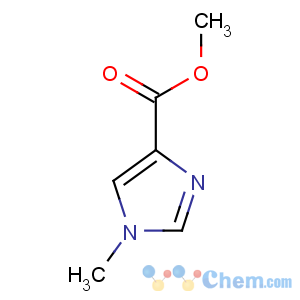 CAS No:17289-19-9 methyl 1-methylimidazole-4-carboxylate