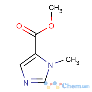 CAS No:17289-20-2 methyl 3-methylimidazole-4-carboxylate