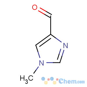CAS No:17289-26-8 1-methylimidazole-4-carbaldehyde