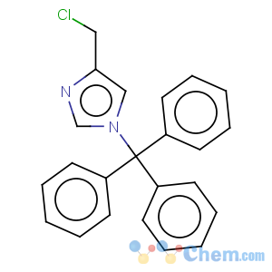 CAS No:17289-30-4 1H-Imidazole,4-(chloromethyl)-1-methyl-, hydrochloride (1:1)