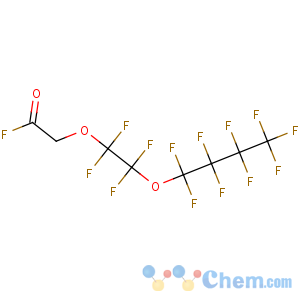 CAS No:172897-75-5 Acetylfluoride,2,2-difluoro-2-[1,1,2,2-tetrafluoro-2-(1,1,2,2,3,3,4,4,4-nonafluorobutoxy)ethoxy]-