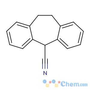 CAS No:1729-63-1 6,11-dihydro-5H-dibenzo[1,2-a:1',2'-e][7]annulene-11-carbonitrile