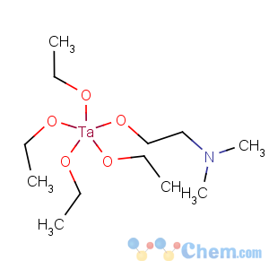 CAS No:172901-22-3 TANTALUM TETRAETHOXIDE DIMETHYLAMINOETHOXIDE