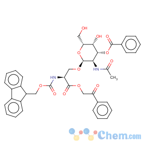 CAS No:172939-67-2 3-o-benzoyl-n-acetyl-a-d-galactosaminyl-1-o-n-(fmoc)serine phenacylester