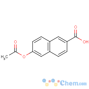 CAS No:17295-26-0 6-acetyloxynaphthalene-2-carboxylic acid