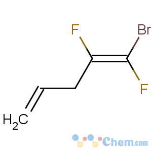 CAS No:1730-24-1 1,4-Pentadiene,1-bromo-1,2-difluoro-