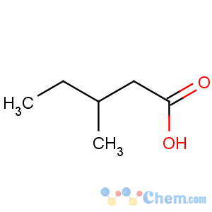 CAS No:1730-92-3 (3S)-3-methylpentanoic acid