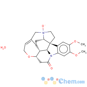 CAS No:17301-81-4 Strychnidin-10-one,2,3-dimethoxy-, 19-oxide