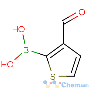 CAS No:17303-83-2 (3-formylthiophen-2-yl)boronic acid