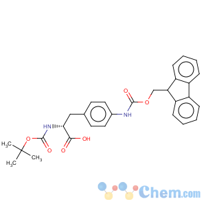 CAS No:173054-11-0 D-Phenylalanine,N-[(1,1-dimethylethoxy)carbonyl]-4-[[(9H-fluoren-9-ylmethoxy)carbonyl]amino]-