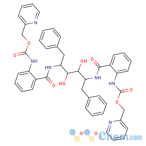 CAS No:173094-26-3 L-Altritol,1,2,5,6-tetradeoxy-1,6-diphenyl-2,5-bis[[2-[[(2-pyridinylmethoxy)carbonyl]amino]benzoyl]amino]-