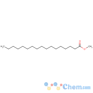 CAS No:1731-92-6 methyl heptadecanoate