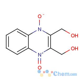 CAS No:17311-31-8 [3-(hydroxymethyl)-1-oxido-4-oxoquinoxalin-4-ium-2-yl]methanol