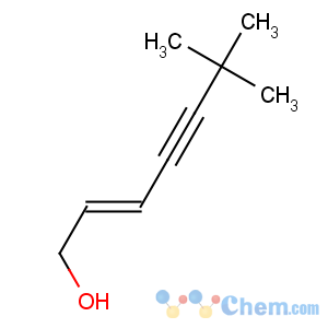 CAS No:173200-56-1 2-Hepten-4-yn-1-ol,6,6-dimethyl-, (2E)-