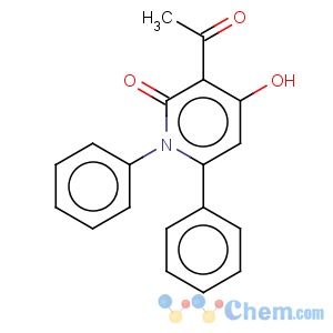 CAS No:173208-53-2 3-Acetyl-4-hydroxy-1,6-diphenyl-1H-pyridin-2-one