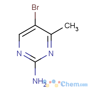 CAS No:17321-93-6 5-bromo-4-methylpyrimidin-2-amine