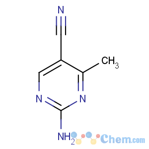 CAS No:17321-97-0 2-amino-4-methylpyrimidine-5-carbonitrile