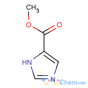 CAS No:17325-26-7 methyl 1H-imidazole-5-carboxylate