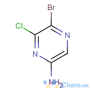 CAS No:173253-42-4 5-bromo-6-chloropyrazin-2-amine