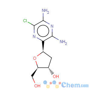 CAS No:173256-61-6 D-erythro-Pentitol,1,4-anhydro-2-deoxy-1-C-(3,5-diamino-6-chloropyrazinyl)-, (1R)- (9CI)