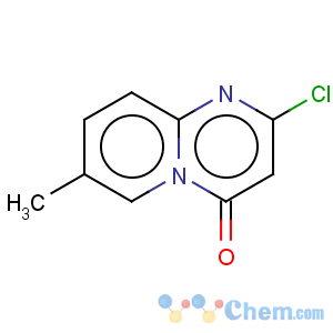 CAS No:17326-18-0 4H-Pyrido[1,2-a]pyrimidin-4-one,2-chloro-7-methyl-