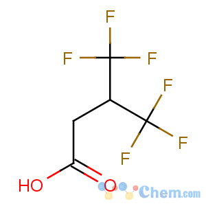 CAS No:17327-33-2 Butanoic acid,4,4,4-trifluoro-3-(trifluoromethyl)-