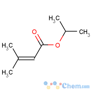 CAS No:1733-25-1 propan-2-yl 3-methylbut-2-enoate