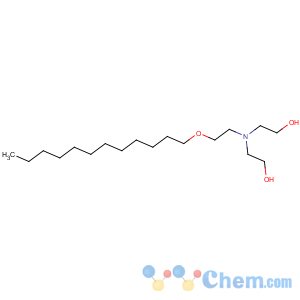 CAS No:1733-93-3 2-[2-dodecoxyethyl(2-hydroxyethyl)amino]ethanol